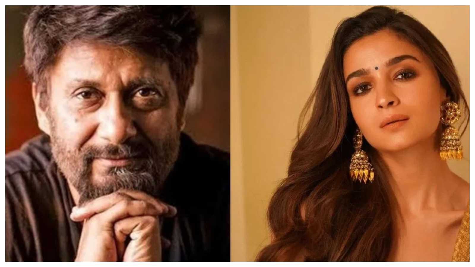 Vivek Agnihotri hails Alia Bhatt’s maturity and creative intelligence, refuses to accept anything negative about her